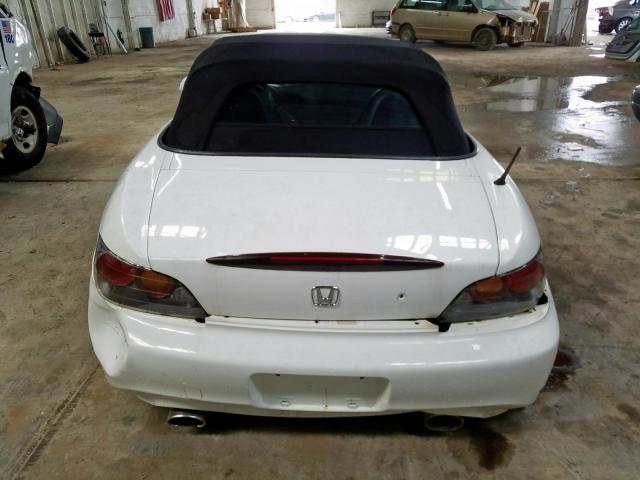 JHMAP21434T000123 - 2004 HONDA S2000  photo 6