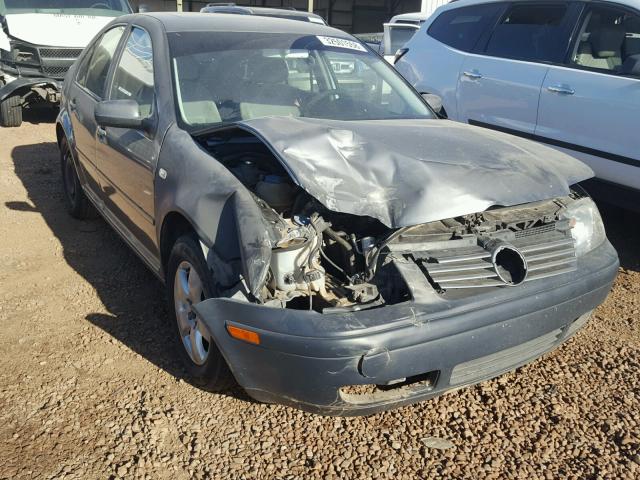 3VWSK69M43M054881 - 2003 VOLKSWAGEN JETTA GLS GRAY photo 1