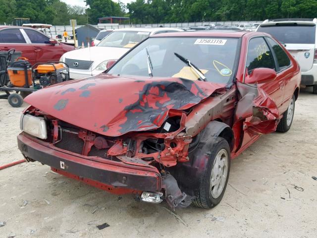 1N4AB42D3TC518005 - 1996 NISSAN 200SX BASE RED photo 2