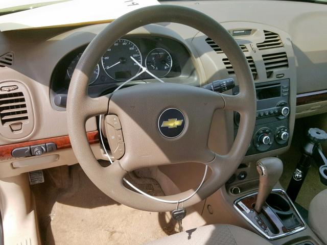 1G1ZS58N77F292406 - 2007 CHEVROLET MALIBU LS WHITE photo 10