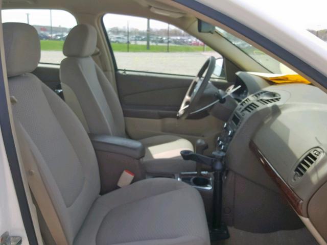 1G1ZS58N77F292406 - 2007 CHEVROLET MALIBU LS WHITE photo 5
