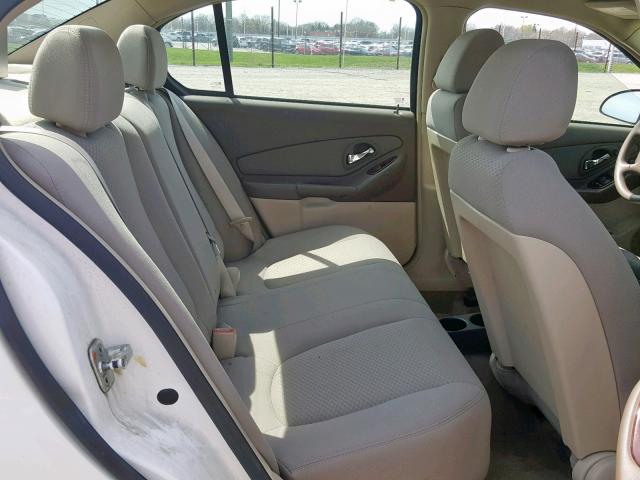 1G1ZS58N77F292406 - 2007 CHEVROLET MALIBU LS WHITE photo 6