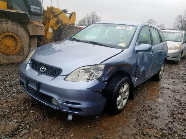 2T1LR32E84C298726 - 2004 TOYOTA COROLLA MATRIX BASE  photo 2