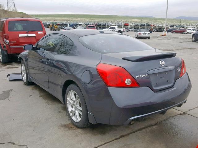 1N4BL24E88C144459 - 2008 NISSAN ALTIMA 3.5 GRAY photo 3