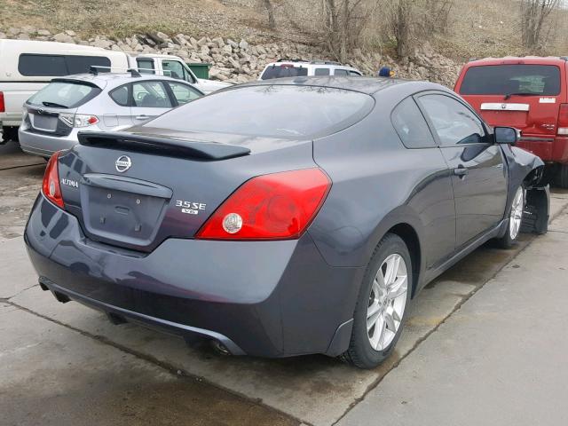 1N4BL24E88C144459 - 2008 NISSAN ALTIMA 3.5 GRAY photo 4