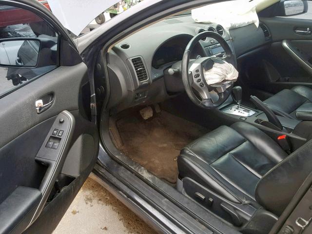 1N4BL24E88C144459 - 2008 NISSAN ALTIMA 3.5 GRAY photo 9