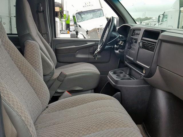 1GAHG39U431131378 - 2003 CHEVROLET EXPRESS G3 WHITE photo 5