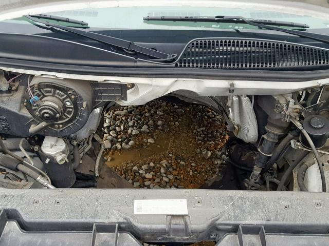 1GAHG39U431131378 - 2003 CHEVROLET EXPRESS G3 WHITE photo 7