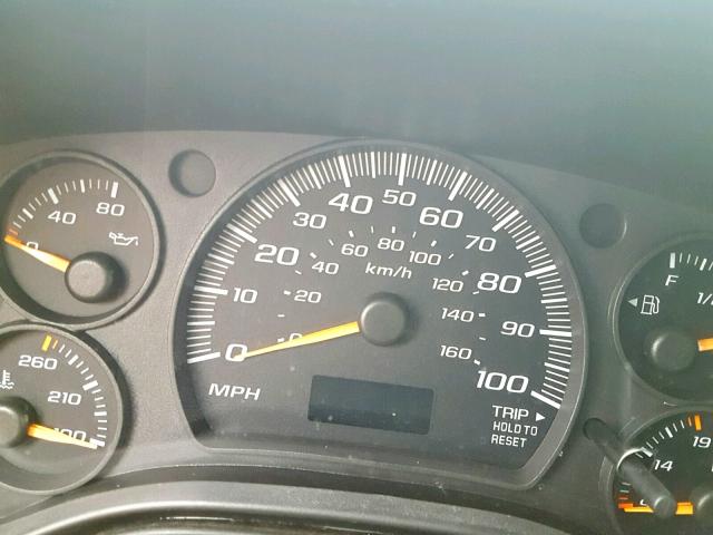 1GAHG39U431131378 - 2003 CHEVROLET EXPRESS G3 WHITE photo 8