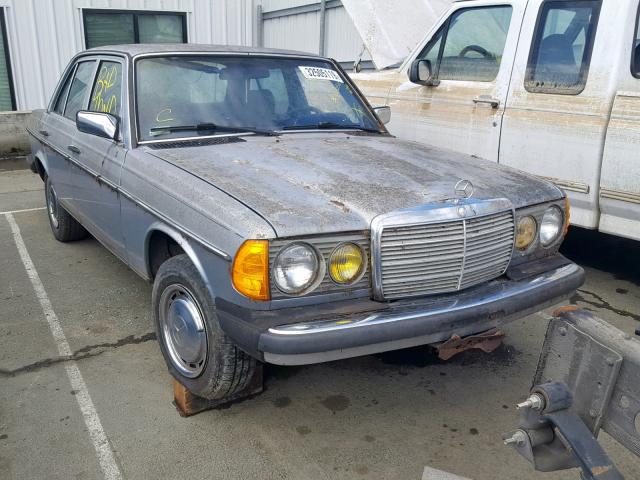 WDBAB23A6DB412270 - 1983 MERCEDES-BENZ 240 D BLUE photo 1