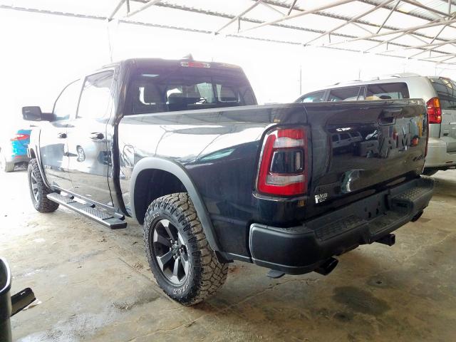 1C6SRFLT3KN888716 - 2019 RAM 1500 REBEL  photo 3