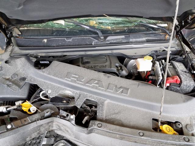 1C6SRFLT3KN888716 - 2019 RAM 1500 REBEL  ფოტო 7