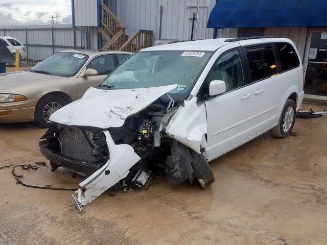 2C4RC1AG0GR208797 - 2016 CHRYSLER TOWN & COUNTRY LX  photo 2