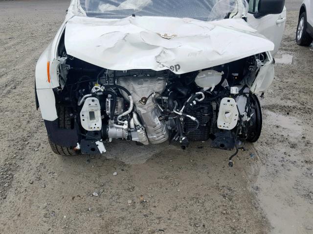 ZACCJBAB6JPH35180 - 2018 JEEP RENEGADE S თეთრი ფოტო 7