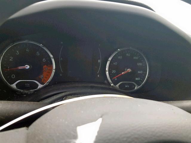 ZACCJBAB6JPH35180 - 2018 JEEP RENEGADE S თეთრი ფოტო 8