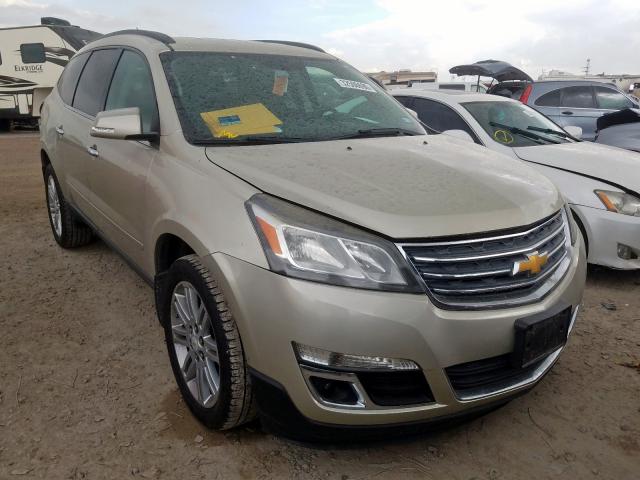 1GNKRGKDXDJ126946 - 2013 CHEVROLET TRAVERSE LT  photo 1