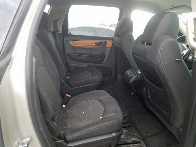 1GNKRGKDXDJ126946 - 2013 CHEVROLET TRAVERSE LT  photo 6