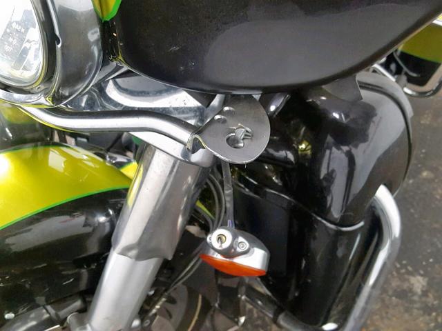 1HD1KEM18BB646052 - 2011 HARLEY-DAVIDSON FLHTK GREEN photo 17