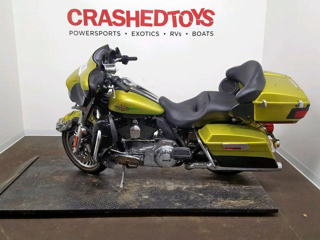 1HD1KEM18BB646052 - 2011 HARLEY-DAVIDSON FLHTK GREEN photo 3