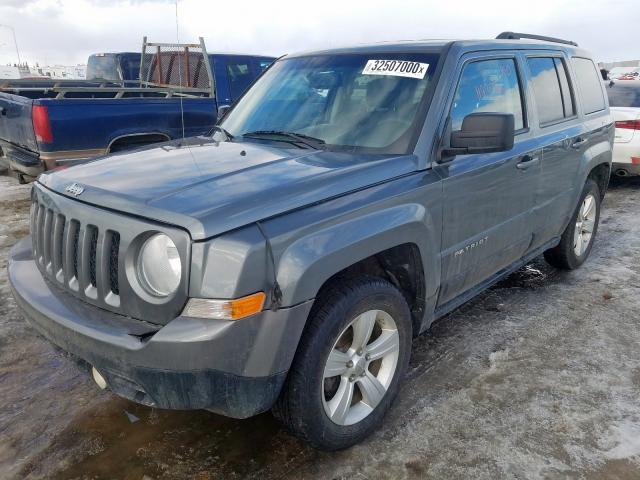 1C4NJRAB8DD114303 - 2013 JEEP PATRIOT  photo 2