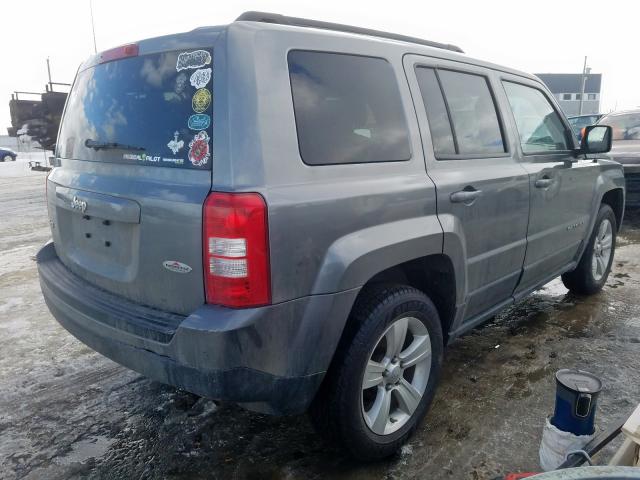 1C4NJRAB8DD114303 - 2013 JEEP PATRIOT  photo 4