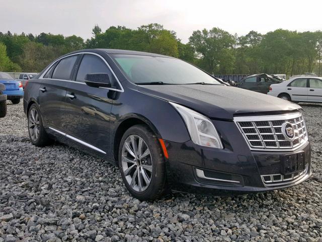 2G61W5S32D9215580 - 2013 CADILLAC XTS BLACK photo 1