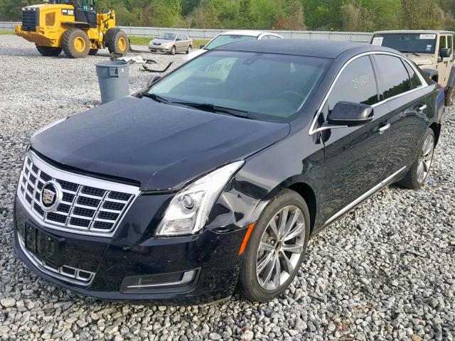 2G61W5S32D9215580 - 2013 CADILLAC XTS BLACK photo 2