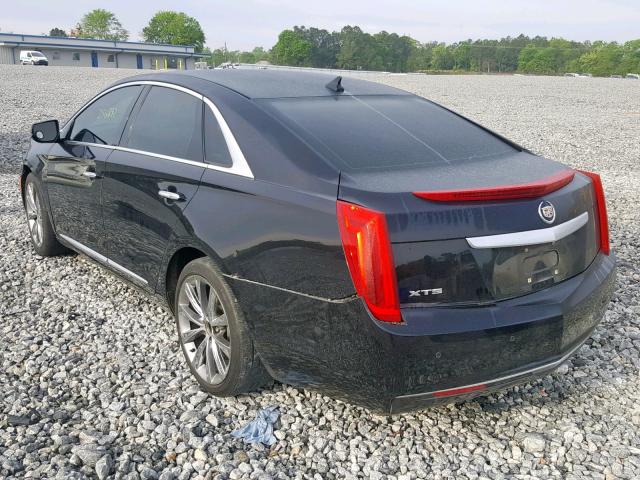 2G61W5S32D9215580 - 2013 CADILLAC XTS BLACK photo 3