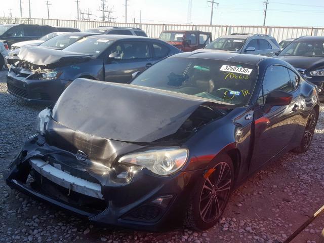 JF1ZNAA15D1706618 - 2013 TOYOTA SCION FR-S  photo 2