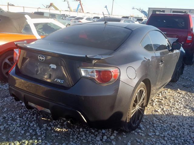 JF1ZNAA15D1706618 - 2013 TOYOTA SCION FR-S  photo 4