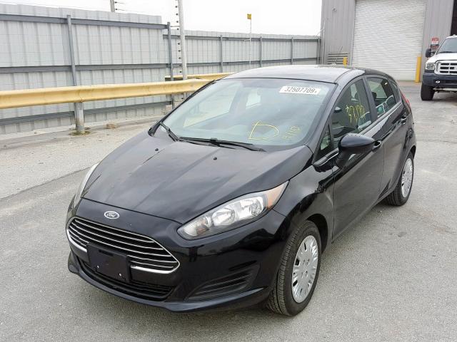 3FADP4TJ5GM169940 - 2016 FORD FIESTA S BLACK photo 2