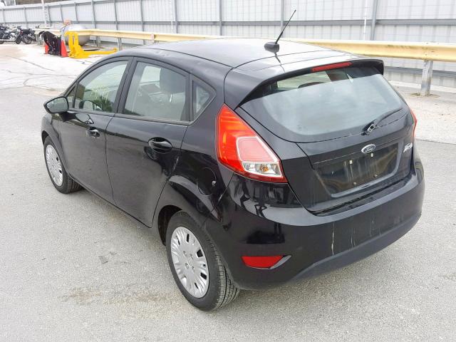 3FADP4TJ5GM169940 - 2016 FORD FIESTA S BLACK photo 3