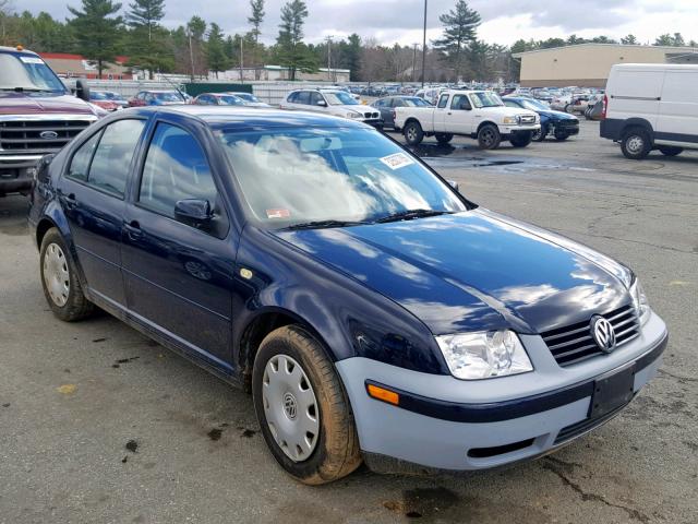 3VWRC29M6XM107302 - 1999 VOLKSWAGEN JETTA GL BLUE photo 1