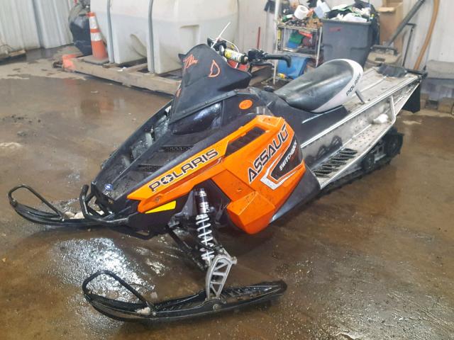 SN1CW8GS0BC148200 - 2011 POLA SNOWMOBILE BLACK photo 2