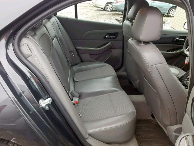 1G11C5SL2EF302208 - 2014 CHEVROLET MALIBU 1LT 灰色 照片 6