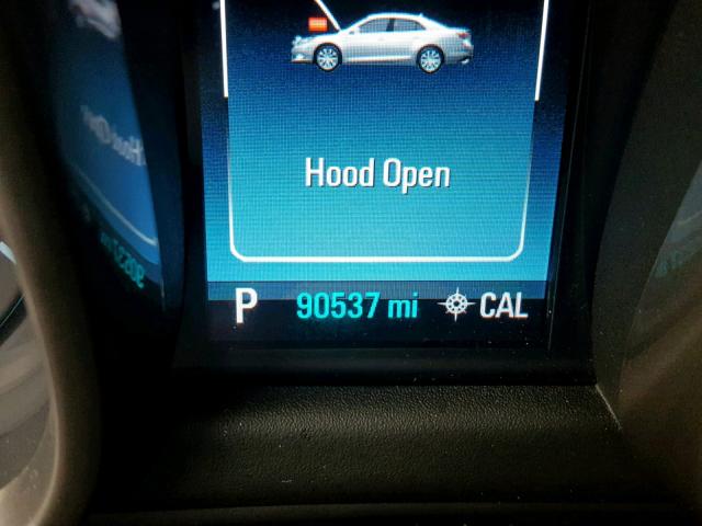 1G11C5SL2EF302208 - 2014 CHEVROLET MALIBU 1LT 灰色 照片 8