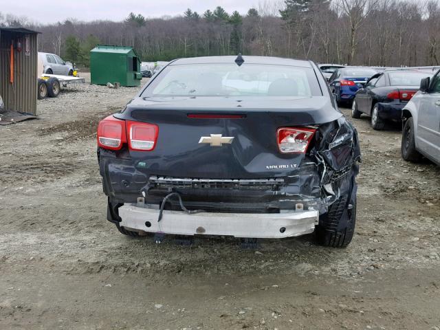 1G11C5SL2EF302208 - 2014 CHEVROLET MALIBU 1LT 灰色 照片 9