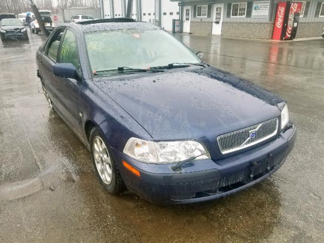 YV1VS295X2F862940 - 2002 VOLVO S40 1.9T BLUE photo 1