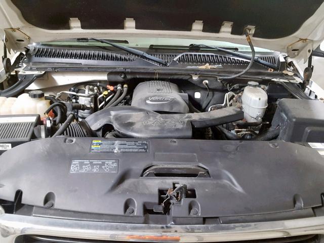 1GKEK13TX5R127275 - 2005 GMC YUKON WHITE photo 7