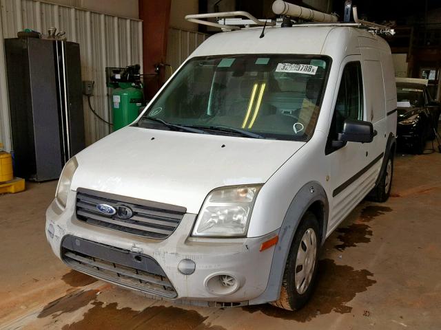 NM0LS7AN2CT083019 - 2012 FORD TRANSIT CO WHITE photo 2