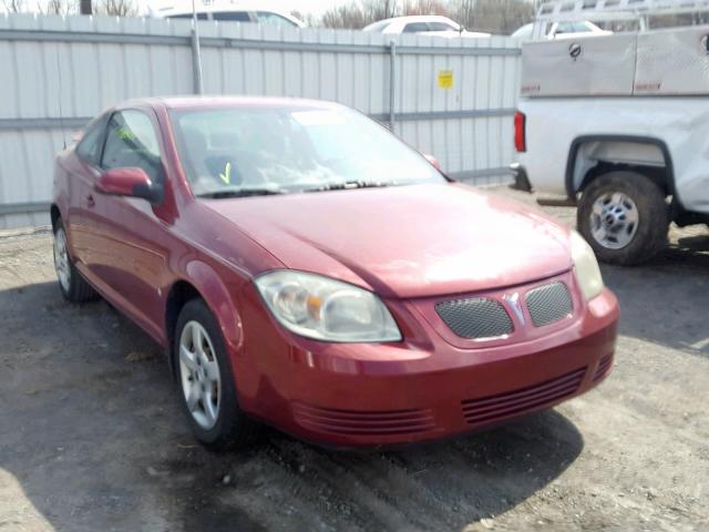 1G2AS18H497116812 - 2009 PONTIAC G5 RED photo 1