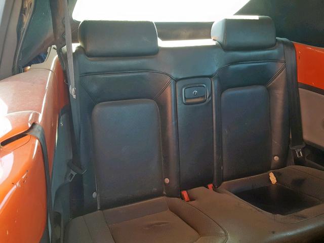 3VWCK21Y53M307203 - 2003 VOLKSWAGEN NEW BEETLE Narıncı foto 6