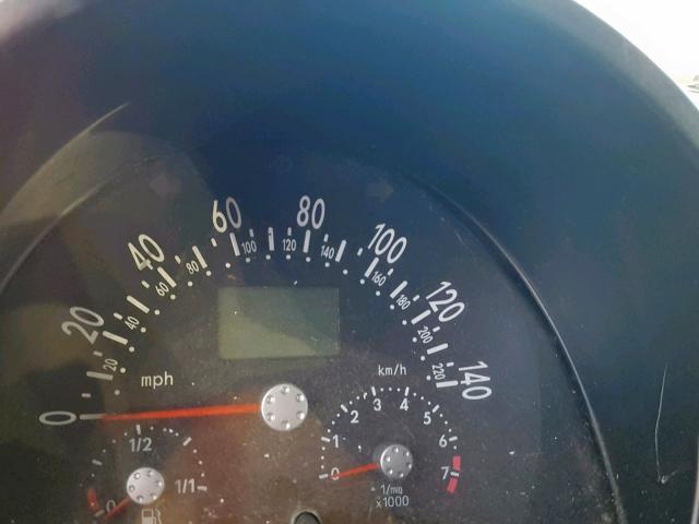 3VWCK21Y53M307203 - 2003 VOLKSWAGEN NEW BEETLE Narıncı foto 8