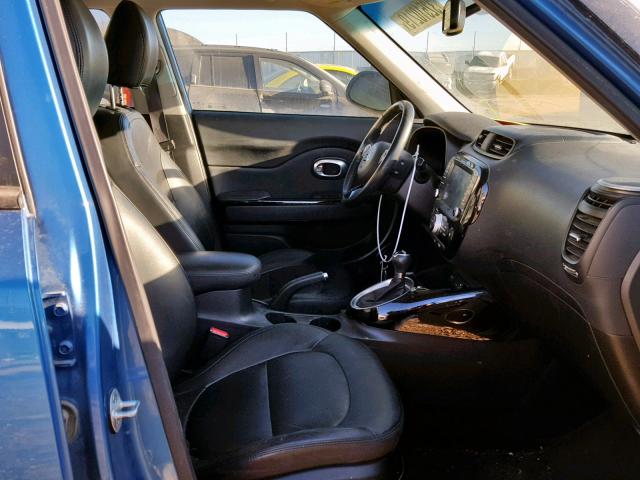 KNDJX3A54G7383079 - 2016 KIA SOUL ! Mavi foto 5