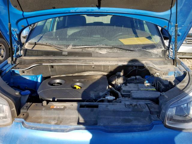 KNDJX3A54G7383079 - 2016 KIA SOUL ! Mavi foto 7
