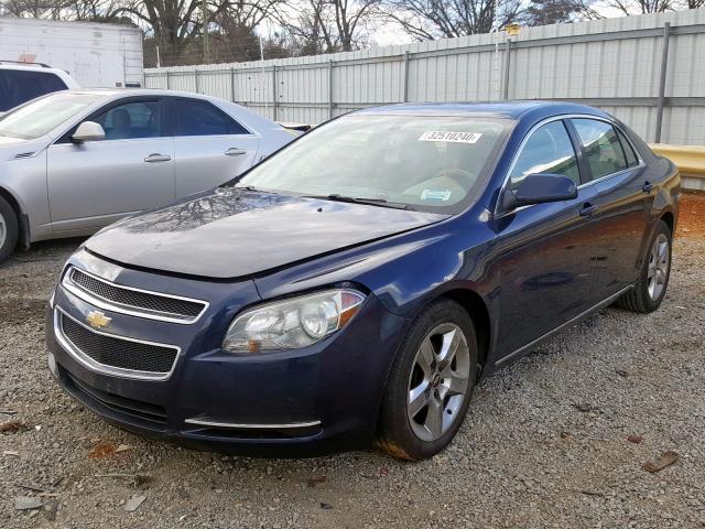 1G1ZC5EB0AF264610 - 2010 CHEVROLET MALIBU 1LT  照片 2