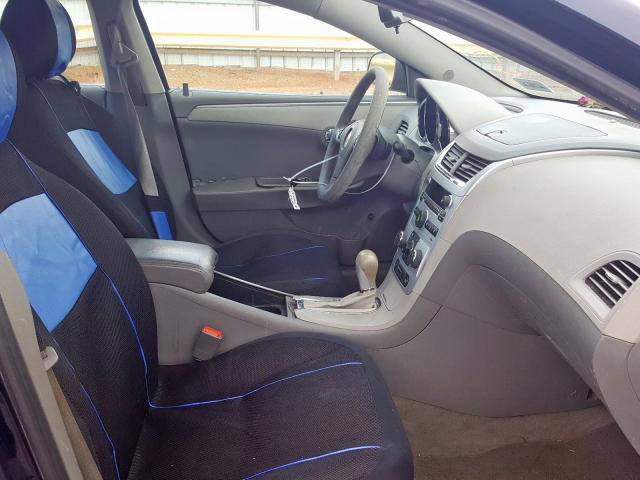 1G1ZC5EB0AF264610 - 2010 CHEVROLET MALIBU 1LT  照片 5