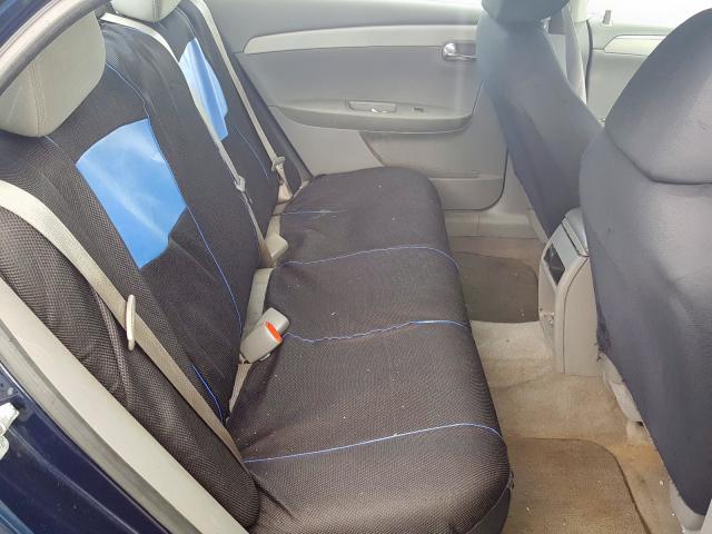 1G1ZC5EB0AF264610 - 2010 CHEVROLET MALIBU 1LT  照片 6