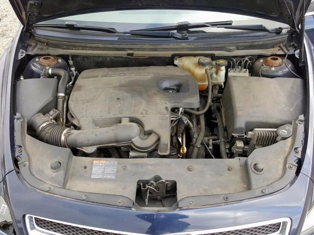 1G1ZC5EB0AF264610 - 2010 CHEVROLET MALIBU 1LT  照片 7