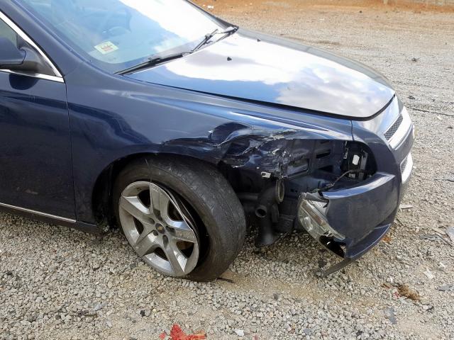 1G1ZC5EB0AF264610 - 2010 CHEVROLET MALIBU 1LT  照片 9